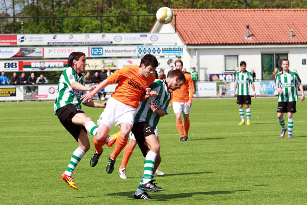 SC Genemuiden - HHC Hardenberg (Foto Helmich Lubberts).
